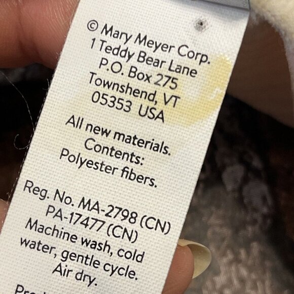 LOT Mary Meyer Baby Unicorn Plush Toy & Lovey Security Blanket Knotted Pink Soft - Picture 13 of 14